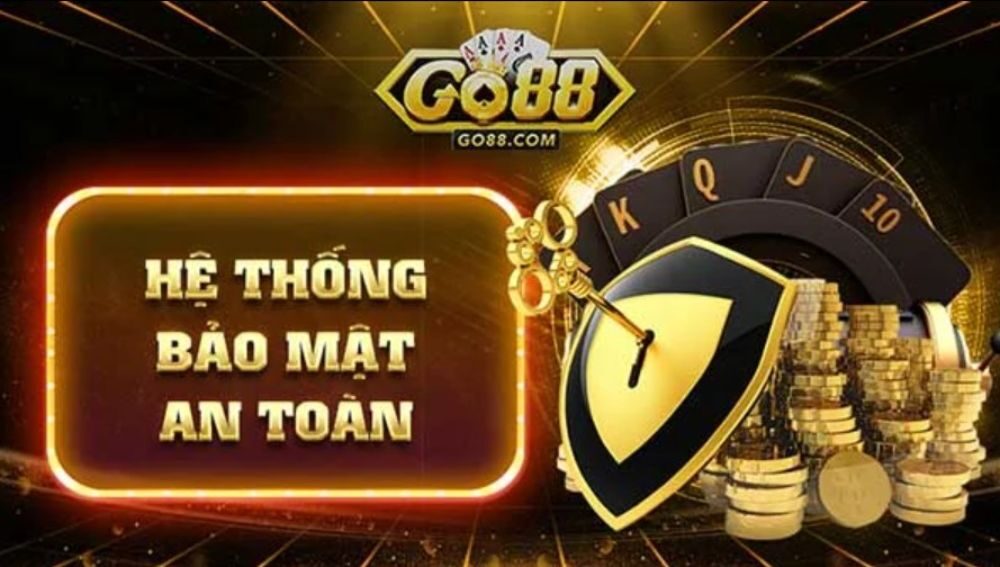 Go88 trang bị hệ thống bảo mật tân tiến nhất
