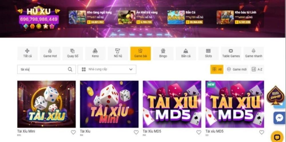 Five88 xây dựng uy tín với game tài xỉu chất lượng