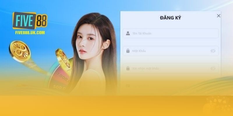 Hướng dẫn chi tiết về cách để đăng ký tài khoản Five88