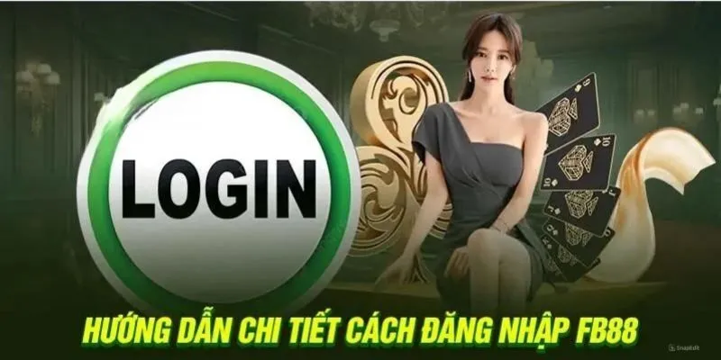 Cách đăng nhập FB88 thông thường