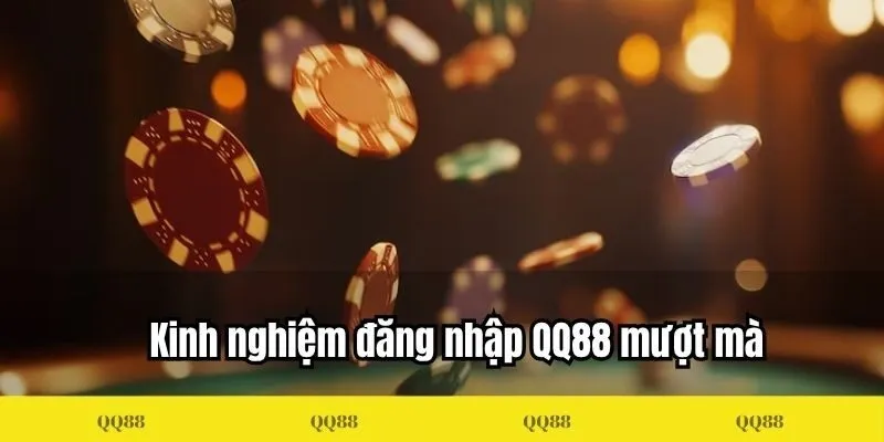 Hướng dẫn đăng nhập QQ88 chi tiết