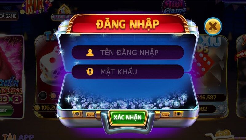 Đăng nhập Rikvip