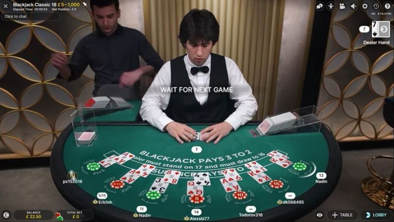 Theo dõi diễn biến bàn cược live casino để điều chỉnh chiến thuật