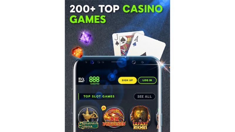Tải app 888 Casino cực đơn giản ai cũng làm được
