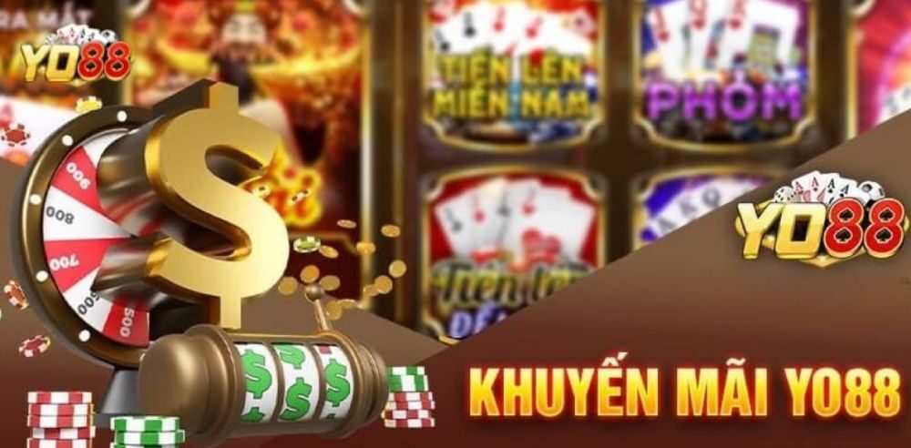 Khuyến mãi Yo88 tạo cơ hội cho mọi người có thể tham gia