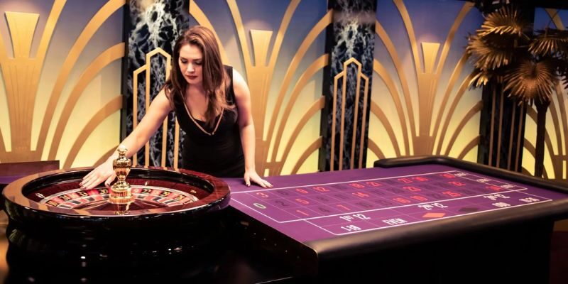 Live casino roulette có dealer là người thật