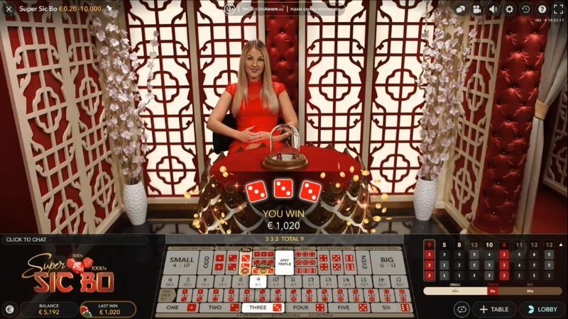 Quy trình ván cược live casino diễn ra nhanh chóng
