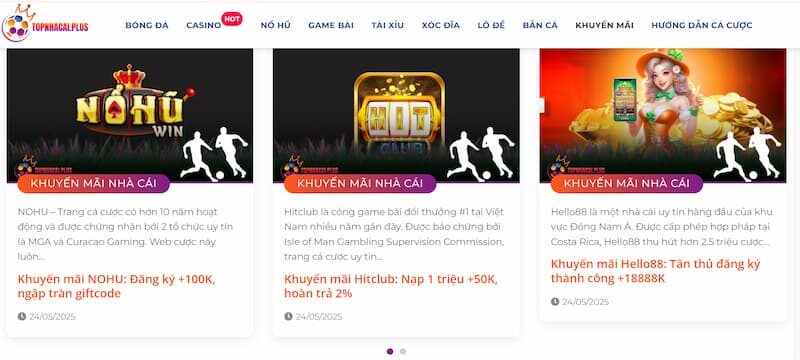 khuyến mãi 68gamebai giá trị