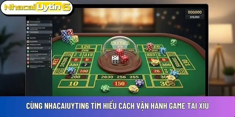 Cách vận hành game tài xỉu