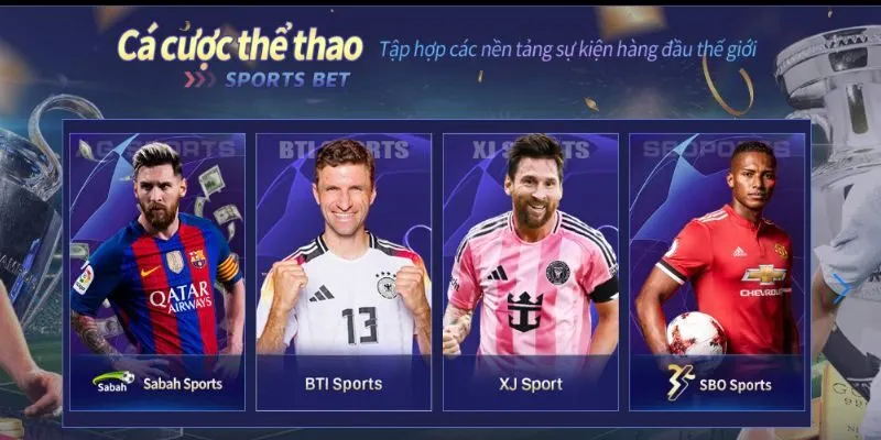 DBET hợp tác với các nhà cung cấp dữ liệu thể thao hàng đầu