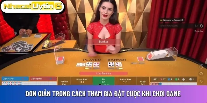 Đơn giản trong cách tham gia đặt cược khi chơi game