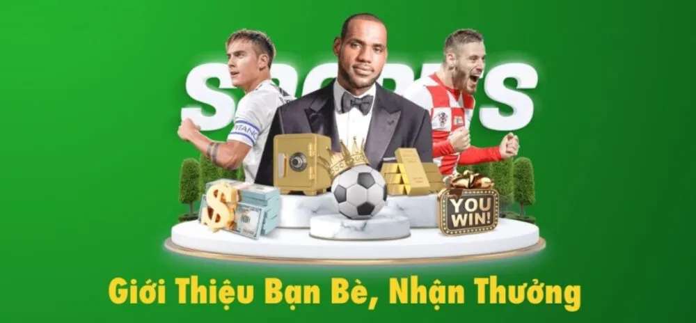 Khuyến mãi giới thiệu bạn bè tại Top88