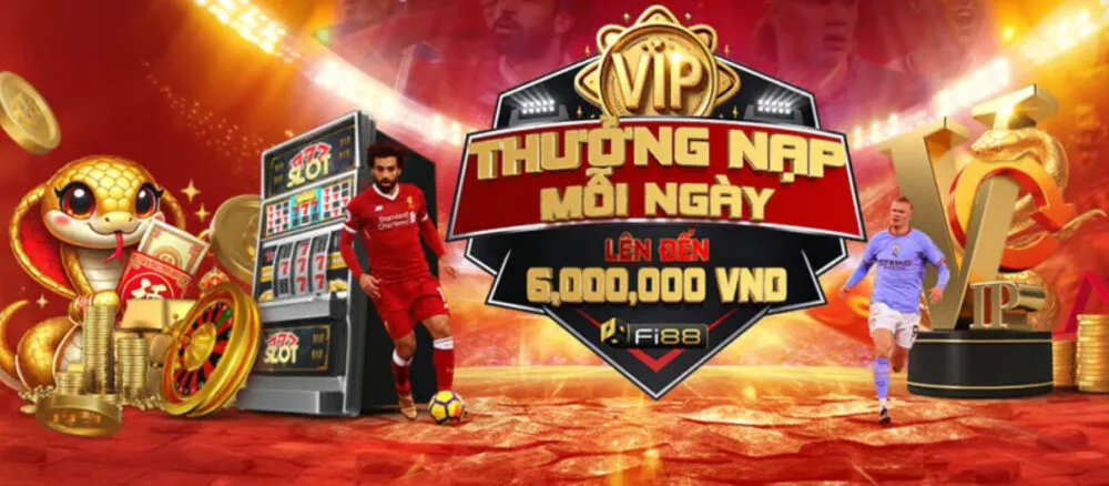 Hệ thống khuyến mãi giá trị hàng triệu đồng tại Fi88