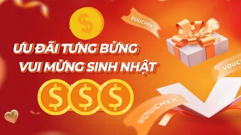 Gemwin tặng quà sinh nhật cá nhân hóa, giúp hội viên nhận thưởng và trải nghiệm game thú vị.