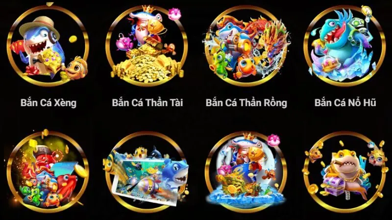Kho game đa dạng tại CF68 giúp người chơi dễ dàng lựa chọn bàn yêu thích.