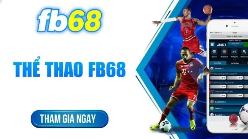 FB68 mang đến nền tảng cá cược thể thao uy tín hàng đầu Việt.