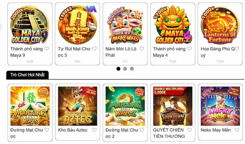 Nhà cái nổ hũ Cwin 