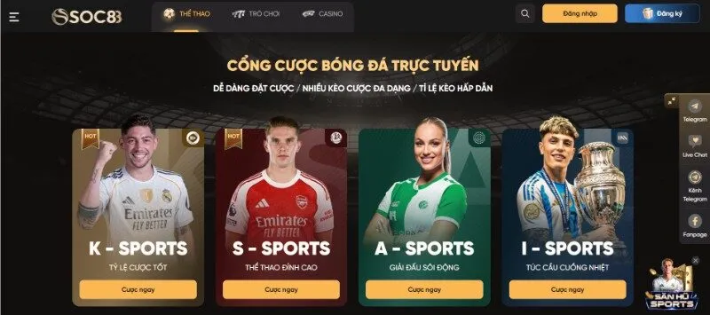 Nhà cái Soc88