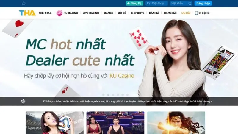 Sảnh chơi đa dạng tại Thabet phục vụ mọi phong cách người chơi