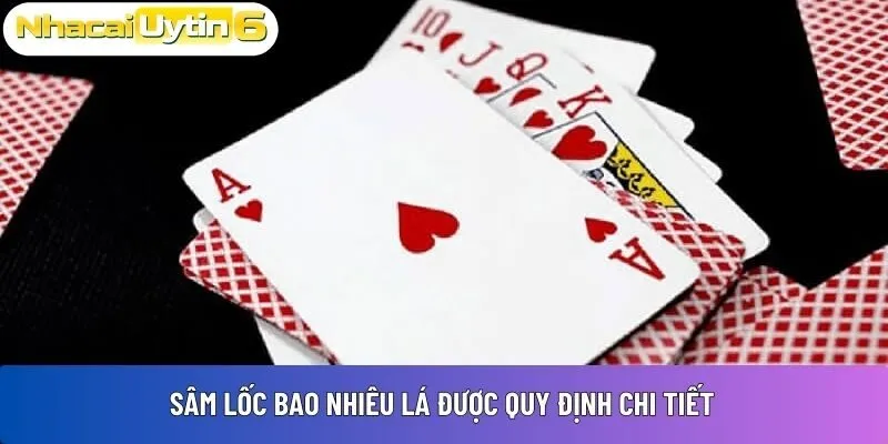 Sâm lốc bao nhiêu lá được quy định chi tiết
