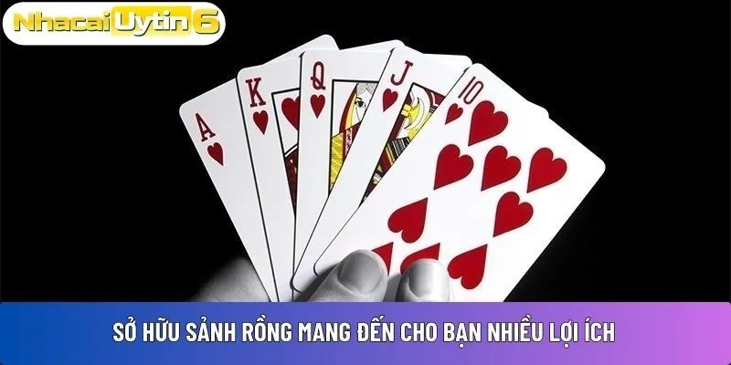 Sở hữu sảnh rồng mang đến cho bạn nhiều lợi ích