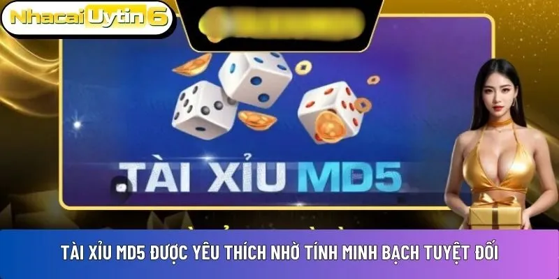 Tài xỉu MD5 