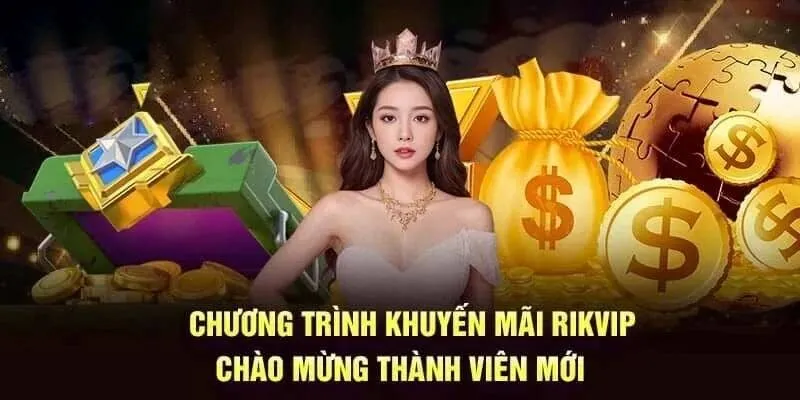 tặng 100k cho tân thủ tại Rikvip