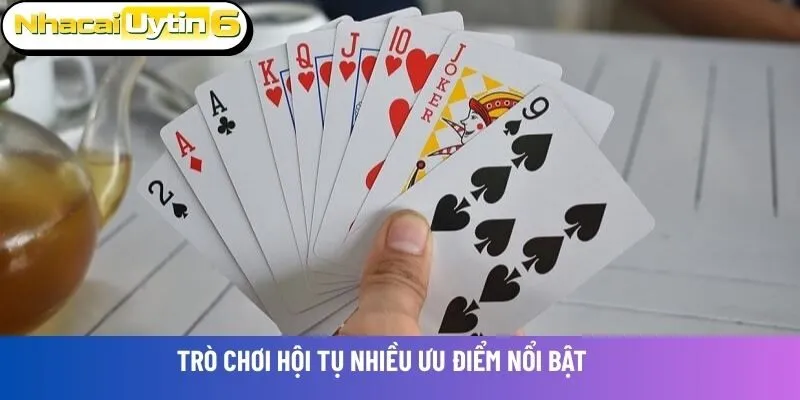 Trò chơi hội tụ nhiều ưu điểm nổi bật