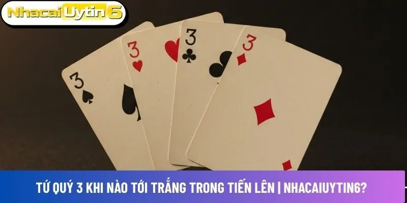 tứ quý 3 khi nào tới trắng
