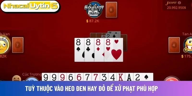 Tuỳ thuộc vào heo đen hay đỏ để xử phạt phù hợp