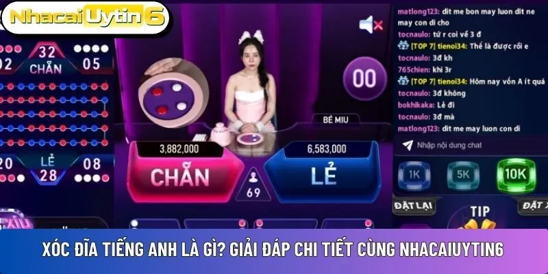 Xóc Đĩa tiếng Anh là gì luôn được quan tâm giải đáp